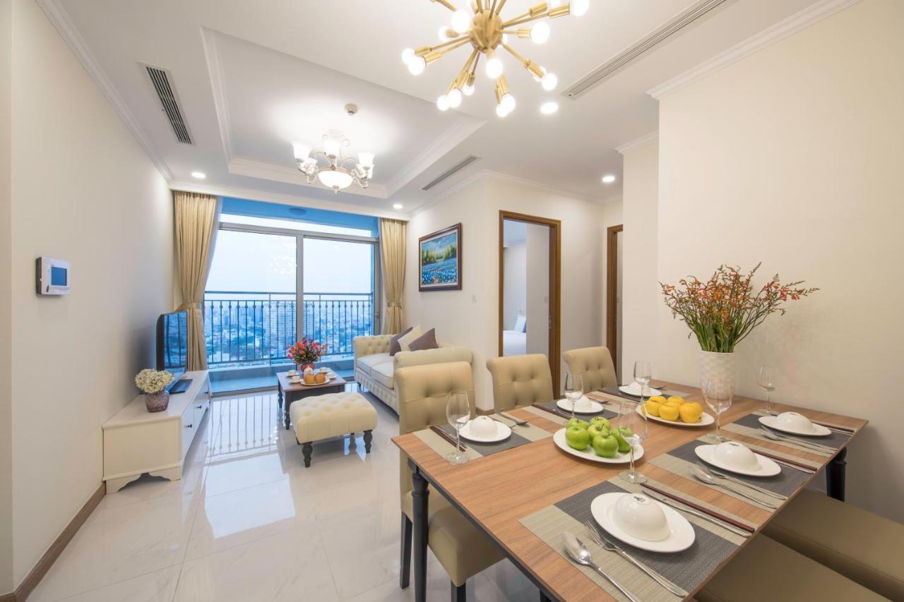 Luxury Vinhomes Central Park Humi Apartment Ho Si Minh-város Kültér fotó