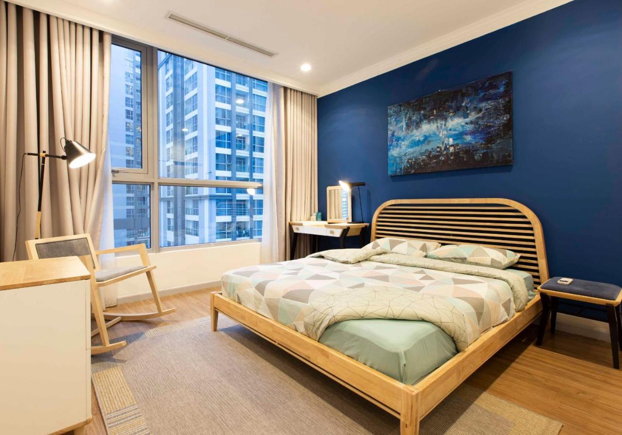 Luxury Vinhomes Central Park Humi Apartment Ho Si Minh-város Kültér fotó