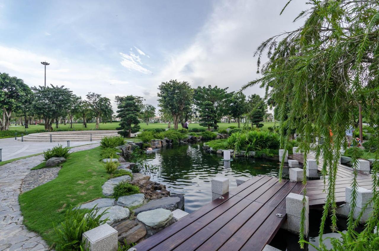 Luxury Vinhomes Central Park Humi Apartment Ho Si Minh-város Kültér fotó