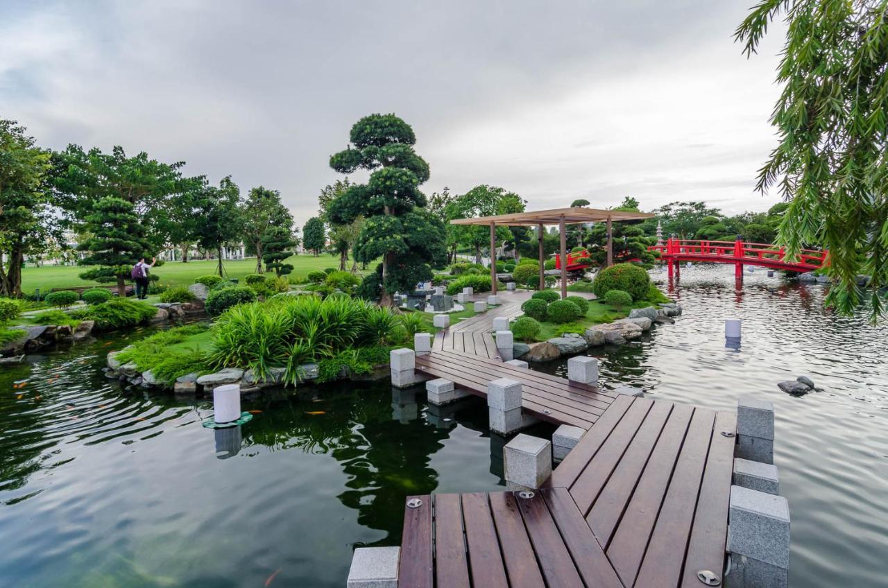 Luxury Vinhomes Central Park Humi Apartment Ho Si Minh-város Kültér fotó