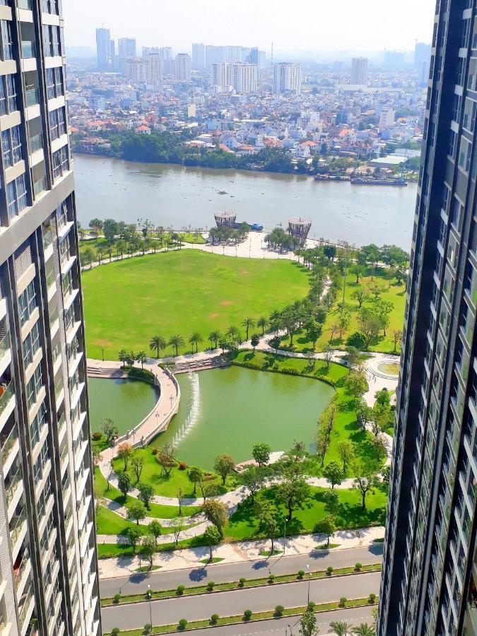 Luxury Vinhomes Central Park Humi Apartment Ho Si Minh-város Kültér fotó