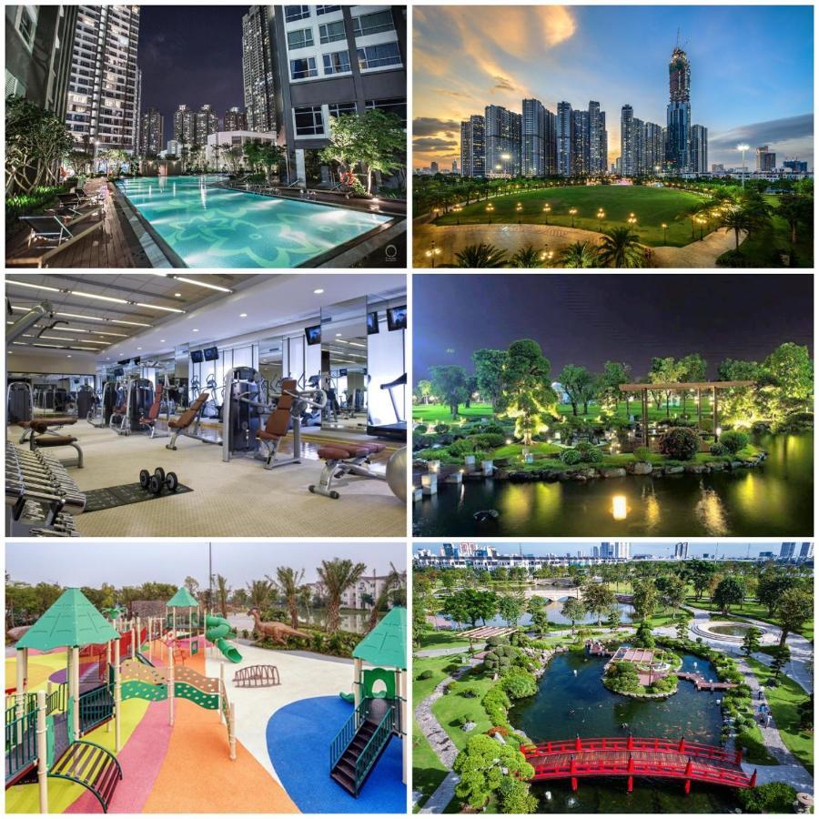 Luxury Vinhomes Central Park Humi Apartment Ho Si Minh-város Kültér fotó