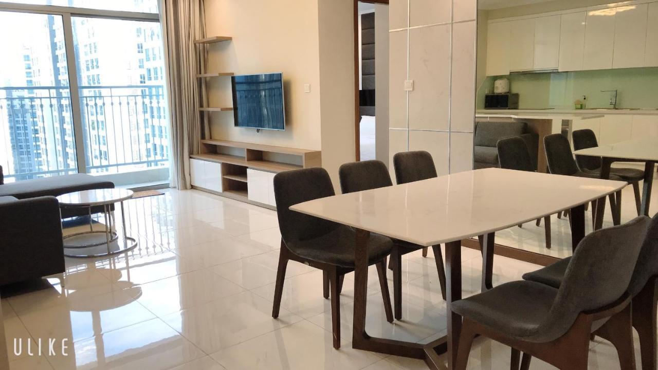 Luxury Vinhomes Central Park Humi Apartment Ho Si Minh-város Kültér fotó