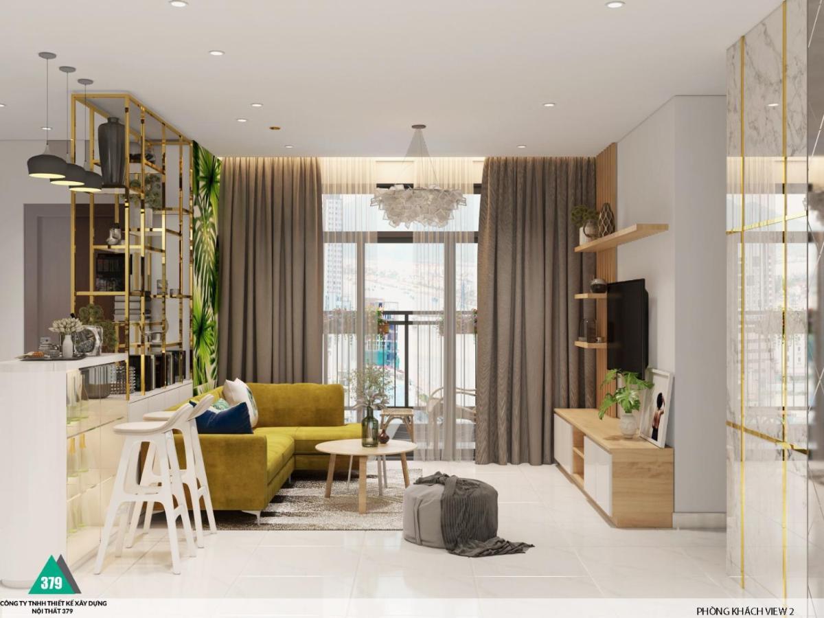 Luxury Vinhomes Central Park Humi Apartment Ho Si Minh-város Kültér fotó