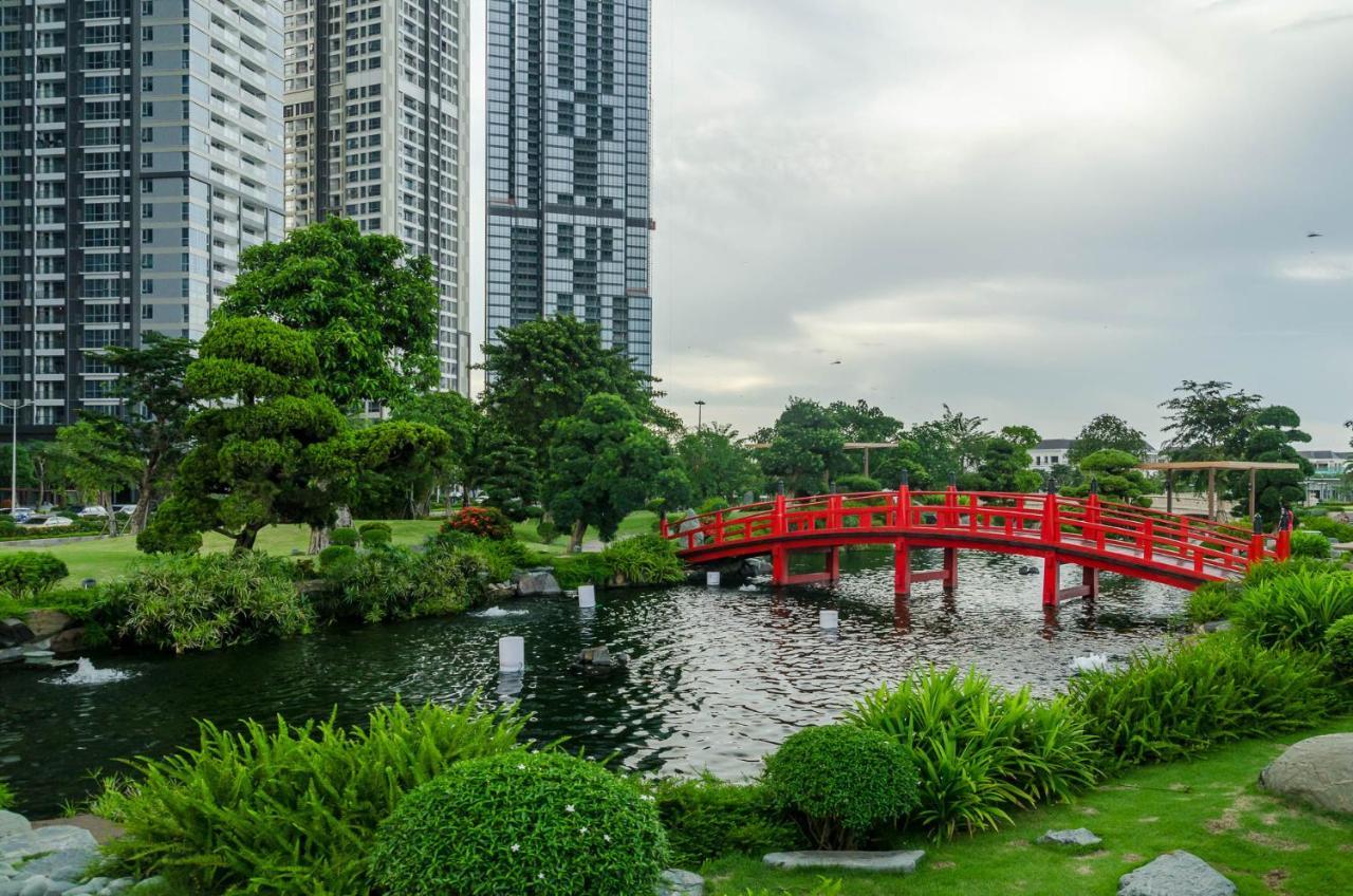 Luxury Vinhomes Central Park Humi Apartment Ho Si Minh-város Kültér fotó