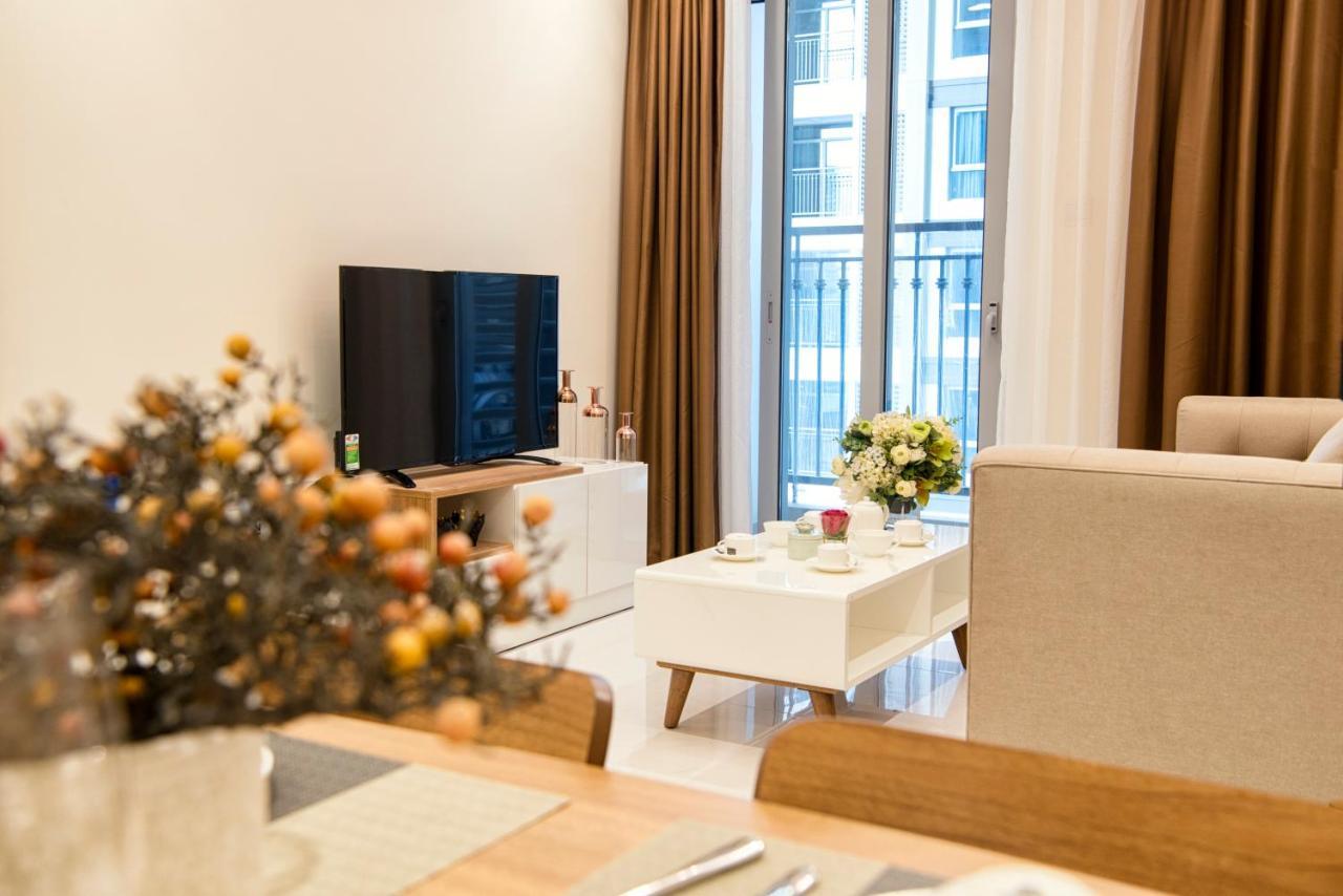 Luxury Vinhomes Central Park Humi Apartment Ho Si Minh-város Kültér fotó