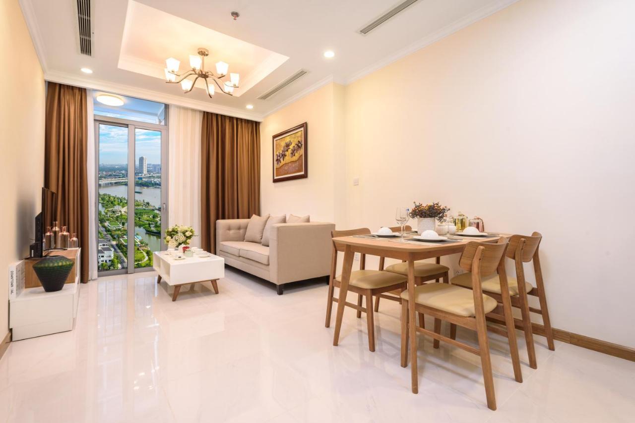 Luxury Vinhomes Central Park Humi Apartment Ho Si Minh-város Kültér fotó
