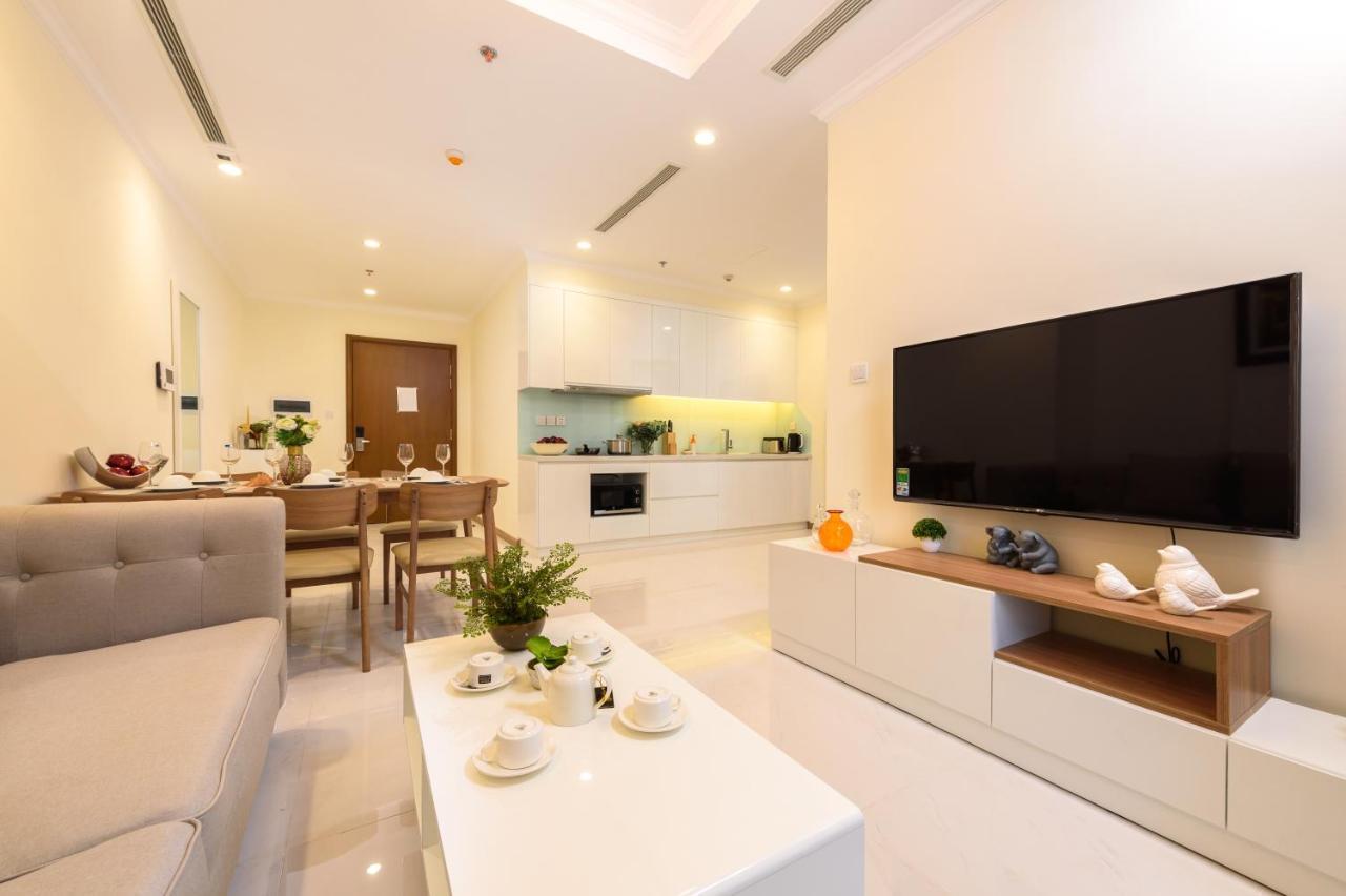 Luxury Vinhomes Central Park Humi Apartment Ho Si Minh-város Kültér fotó