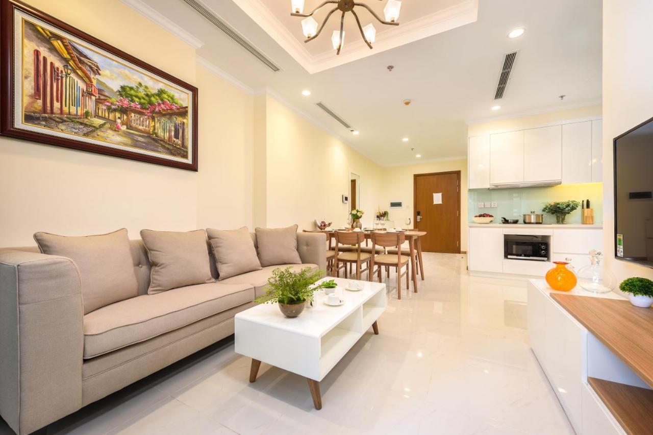 Luxury Vinhomes Central Park Humi Apartment Ho Si Minh-város Kültér fotó