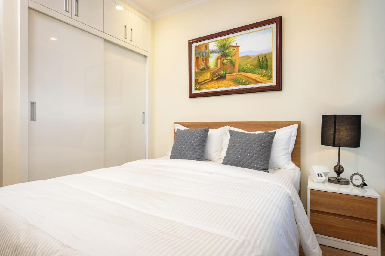 Luxury Vinhomes Central Park Humi Apartment Ho Si Minh-város Kültér fotó