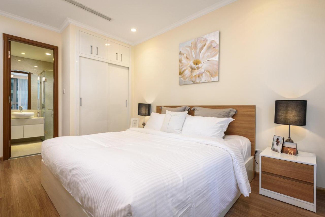 Luxury Vinhomes Central Park Humi Apartment Ho Si Minh-város Kültér fotó