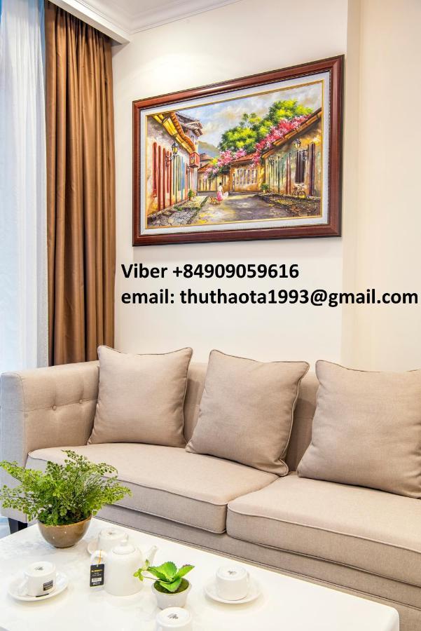Luxury Vinhomes Central Park Humi Apartment Ho Si Minh-város Kültér fotó