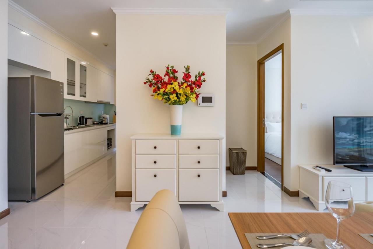 Luxury Vinhomes Central Park Humi Apartment Ho Si Minh-város Kültér fotó