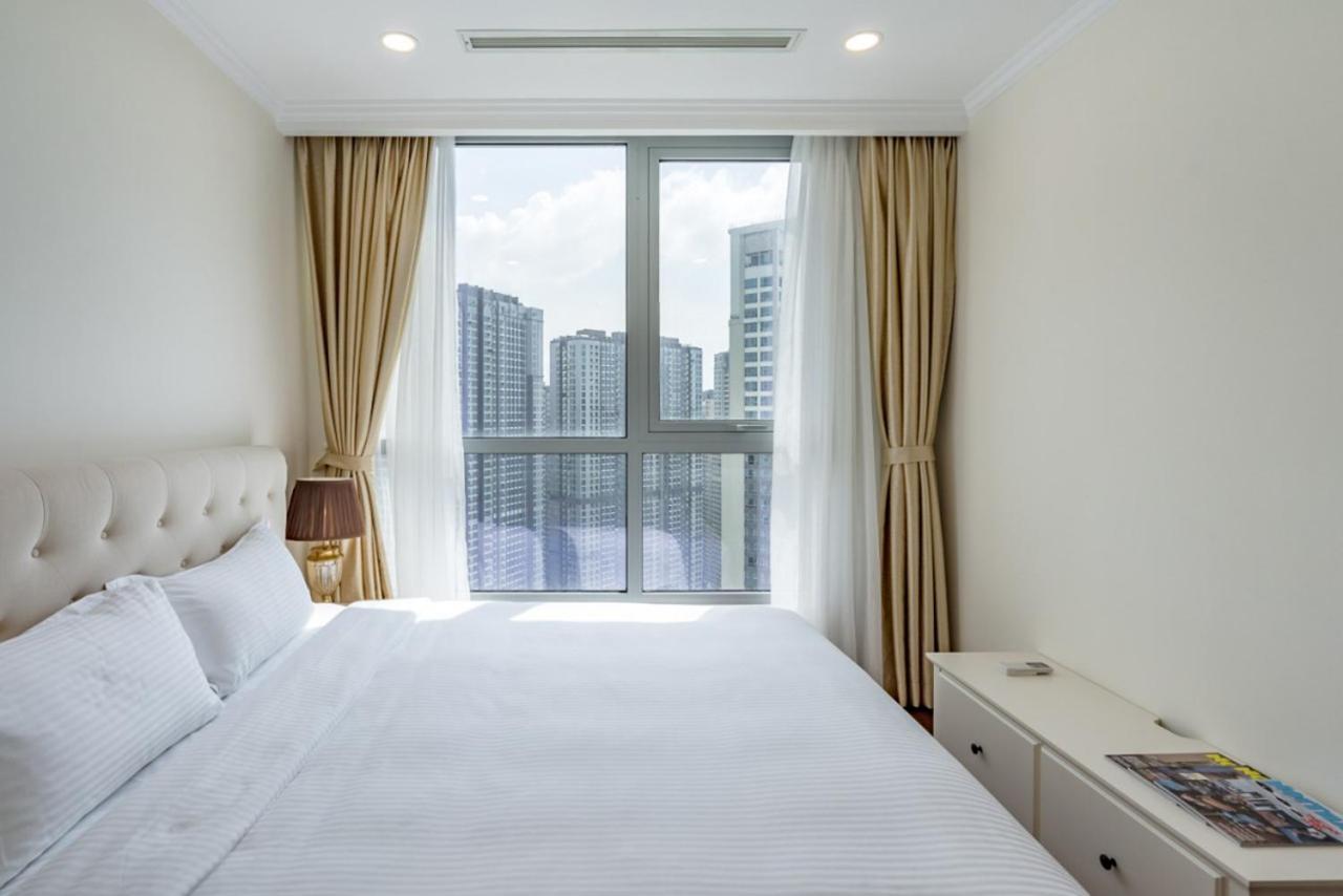 Luxury Vinhomes Central Park Humi Apartment Ho Si Minh-város Kültér fotó