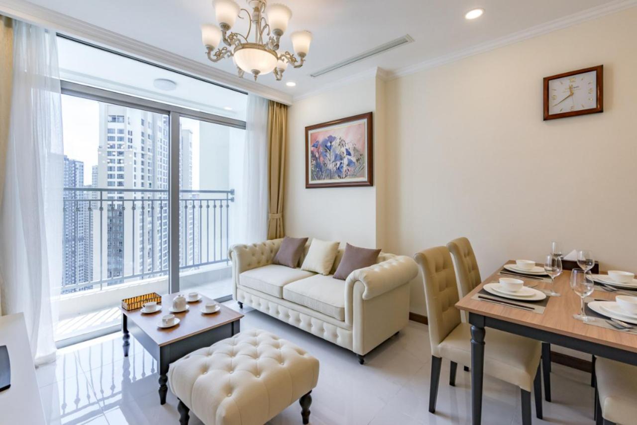 Luxury Vinhomes Central Park Humi Apartment Ho Si Minh-város Kültér fotó