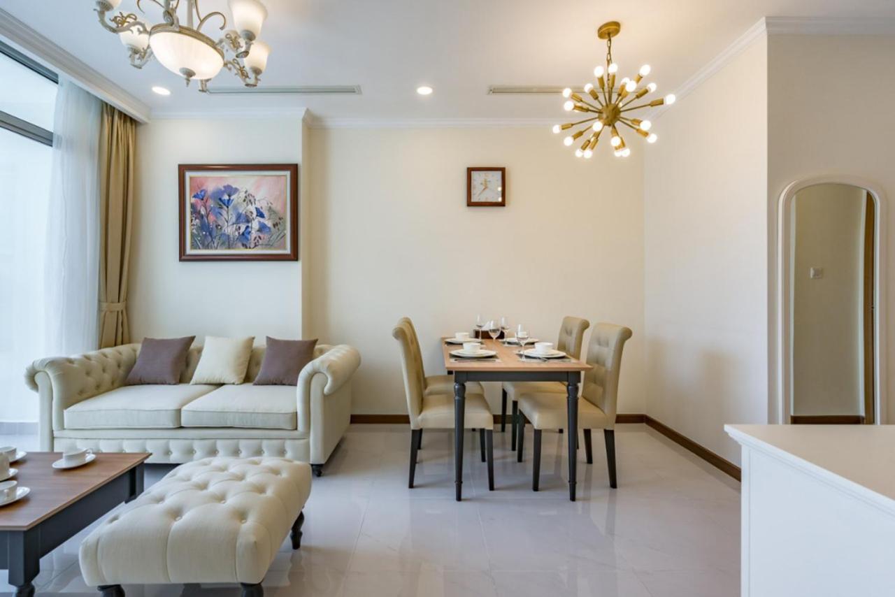 Luxury Vinhomes Central Park Humi Apartment Ho Si Minh-város Kültér fotó