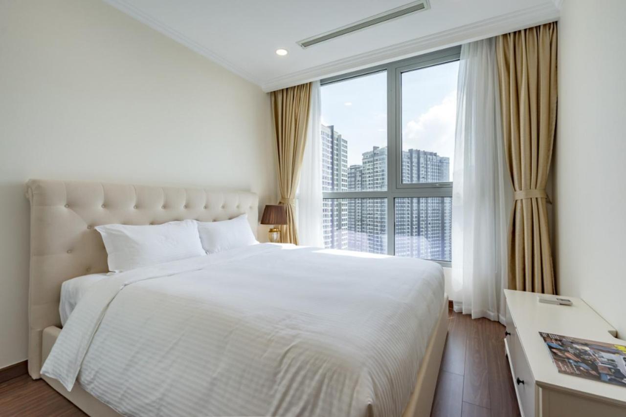Luxury Vinhomes Central Park Humi Apartment Ho Si Minh-város Kültér fotó