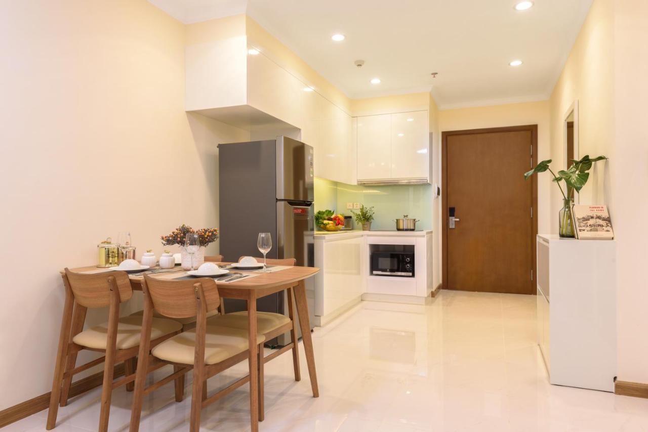 Luxury Vinhomes Central Park Humi Apartment Ho Si Minh-város Kültér fotó