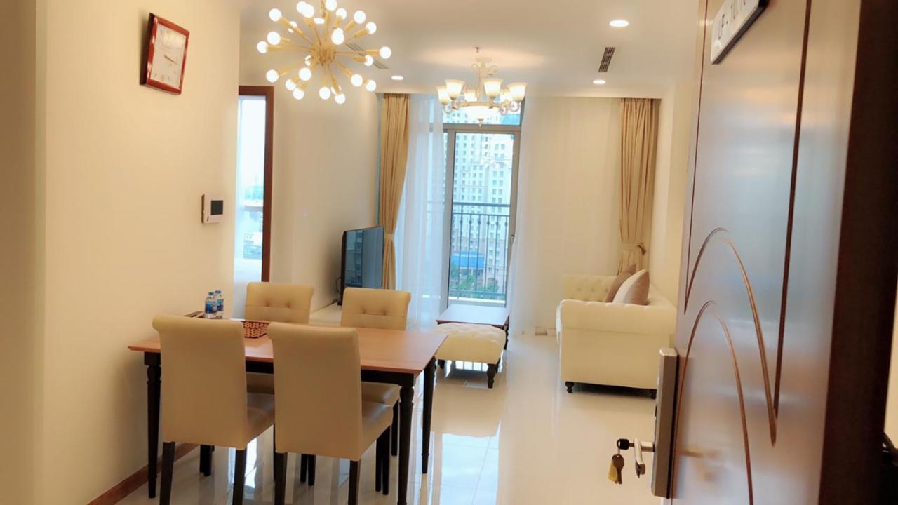 Luxury Vinhomes Central Park Humi Apartment Ho Si Minh-város Kültér fotó
