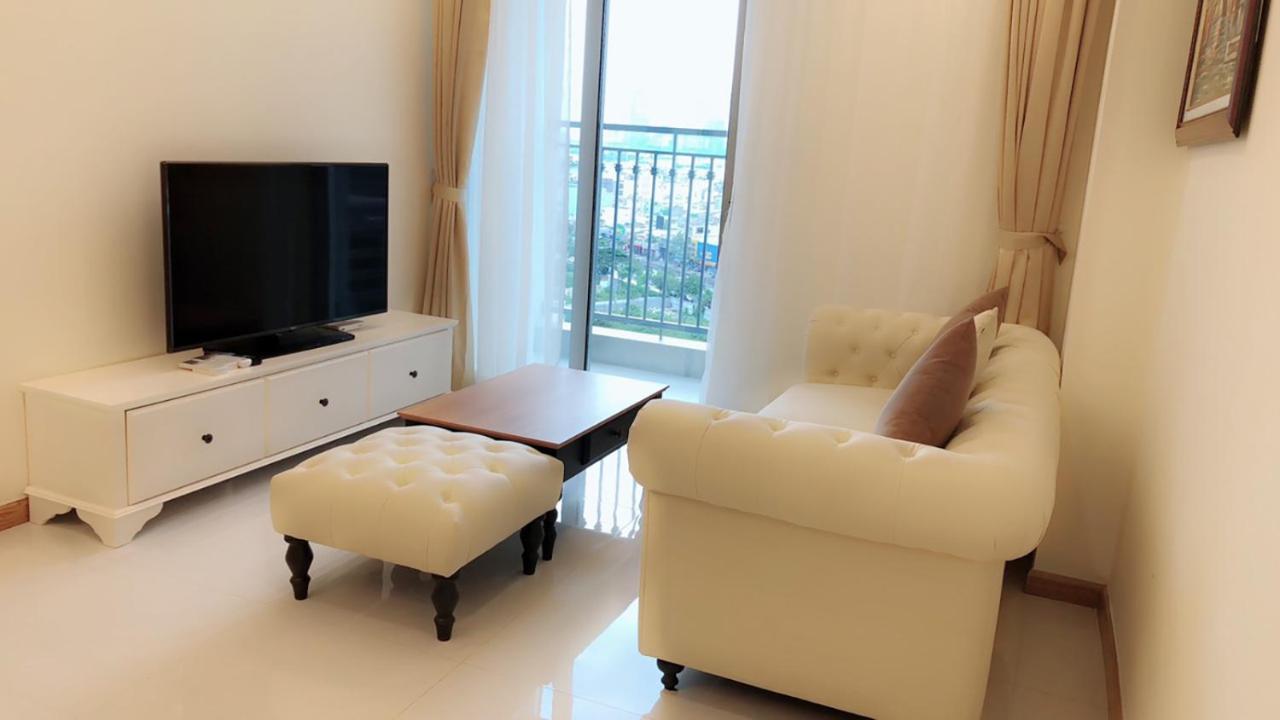 Luxury Vinhomes Central Park Humi Apartment Ho Si Minh-város Kültér fotó
